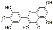 Structure of 2-(3,5-Dihydroxy-4-methoxyphenyl)-3,5,7-trihydroxy-4H-1-benzopyran-4-one