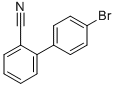 Structure of 4-BROMO-2-CYANOBIPHENYL