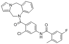 Structure of LIXIVAPTAN