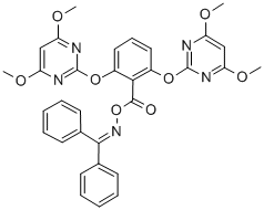 Structure of Pyribenzoxim