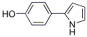 2-(4-HYDROXYPHENYL)-PYRROLE结构式