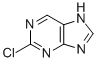 Structure of 2-Chloropurine