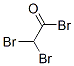 Structure of dibromoacetyl bromide