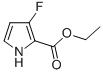 Structure of Ethyl 3-fluoro-1H-pyrrole-2-carboxylate
