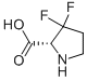 Structure of Proline, 3,3-difluoro-
