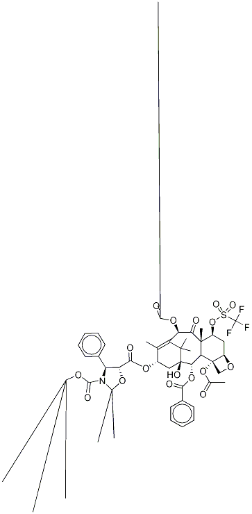 Structure of (4S,5R)-2,2-DiMethyl-4-phenyl-3,5-oxazolidinedicarboxylic Acid 5-[(2aR,4S,4aS,6R,9S,11S,12S,12aR,12bS)-6,12b-Bis(acetyloxy)