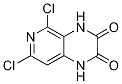 Structure of 5,7-Dichloro-1,4-dihydropyrido[3,4-b]pyrazine-2,3-dione