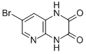 Structure of 7-BROMOPYRIDO[2,3-B]PYRAZINE-2,3(1H,4H)-DIONE