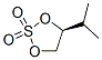 1,3,2-DIOXATHIOLANE,4-(ISOPROPYL)-,2,2-DIOXIDE,(4S)-结构式