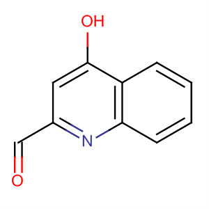 Structure of 4-hydroxyquinoline-2-carbaldehyde