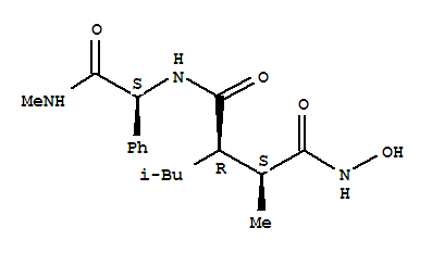 Structure of KB-R7785