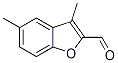 Structure of 3,5-dimethyl-1-benzofuran-2-carbaldehyde(SALTDATA: FREE)