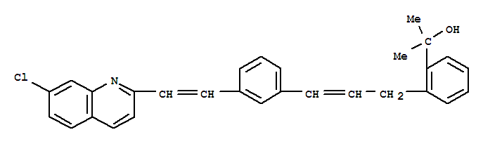 Structure of Benzenemethanol, 2-[3-[3-[2-(7-chloro-2-