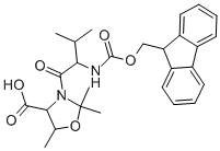 Structure of FMOC-VAL-THR(PSIME,MEPRO)-OH