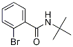 Structure of N-t-Butyl 2-bromobenzamide