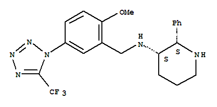 Structure of GR 205171
