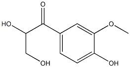 Structure of C-Veratroylglycol