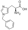 Structure of H-HIS(BZL)-OH