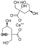 Structure of Bis(2-hydroxymethyl-3-deoxy-D-erythro-pentonic acid) calcium salt