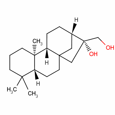 Structure of kauran-16,17-diol