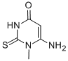 Structure of 6-Amino-1-methyl-2-thio-uracil
