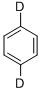 Structure of BENZENE-1,4-D2