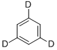 Structure of BENZENE (1,3,5-D3)
