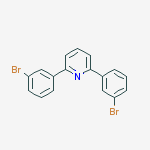 Structure of 2,6-Bis(3-bromophenyl)pyridine