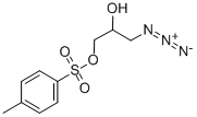 Structure of 1-AZIDO-2-HYDROXY-3-TOSYLOXYPROPANE