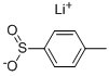 Structure of TOLUENE-4-SULFINIC ACID LITHIUM SALT