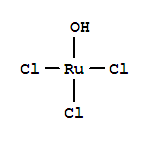 Structure of Cl3HORu