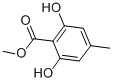 Structure of METHYL 2,6-DIHYDROXY-4-METHYLBENZOATE