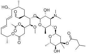 Structure of JOSAMYCIN