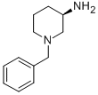 Structure of (R)-3-Amino-1-benzylpiperidine