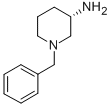 Structure of (S)-1-Benzyl-3-aminopiperidine