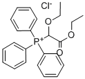 Structure of ETHOXY-ETHOXYCARBONYL-METHYLTRIPHENYLPHOSPHONIUM CHLORIDE