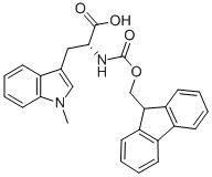 Structure of FMOC-D-TRP(ME)-OH