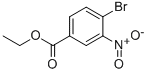 Structure of ETHYL 4-BROMO-3-NITROBENZOATE