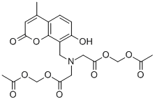 Structure of CALCEIN BLUE, AM