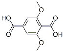 Structure of 2,6-dimethoxyterephthalic acid