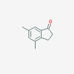 Structure of 4,6-Dimethyl-indan-1-one
