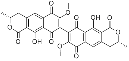 Structure of xanthomegnin