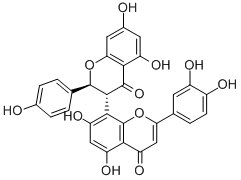 Structure of (+)-Fukugetin