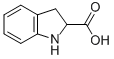 Structure of INDOLINE-2-CARBOXYLIC ACID