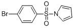 Structure of 1-(4-BROMOPHENYLSULFONYL)-1H-PYRROLE