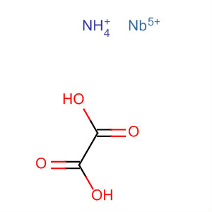 Structure of Ammonium niobate(v)oxalate hydrate