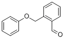 Structure of 2-(PHENOXYMETHYL)BENZALDEHYDE 97