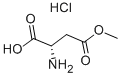 Structure of beta-Methyl L-aspartate hydrochloride