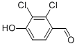 Structure of 2,3-Dichloro-4-hydroxybenzaldehyde