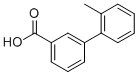 Structure of 2-METHYLBIPHENYL-3-CARBOXYLIC ACID